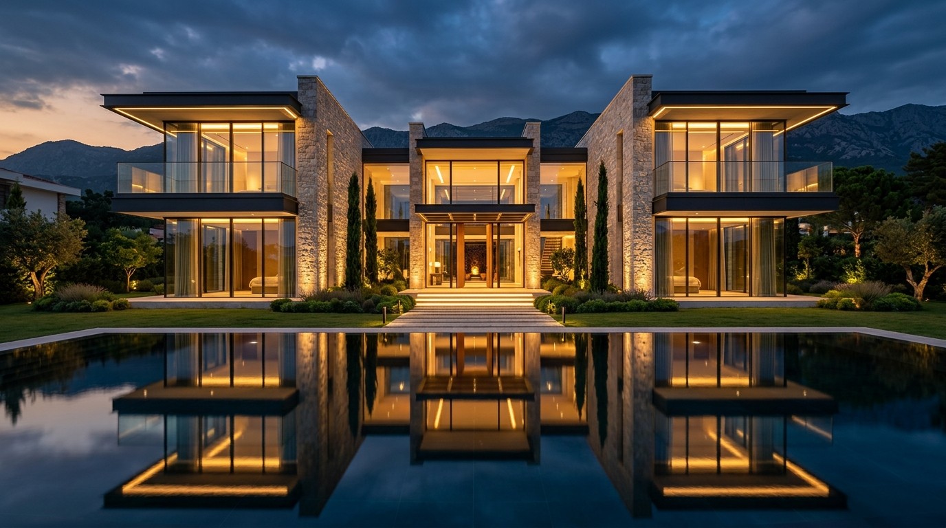 House of Symmetry - Architecture & Luxury Design Portfolio by Fitscalez